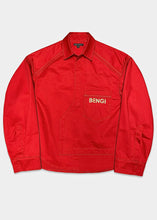 BOXTER IN RED TWILL